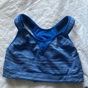 Brooks Rebound Racer Racerback Sports Bra 34D
